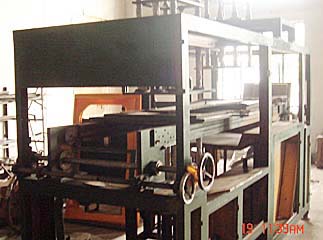 加長型吸塑成型機(jī)